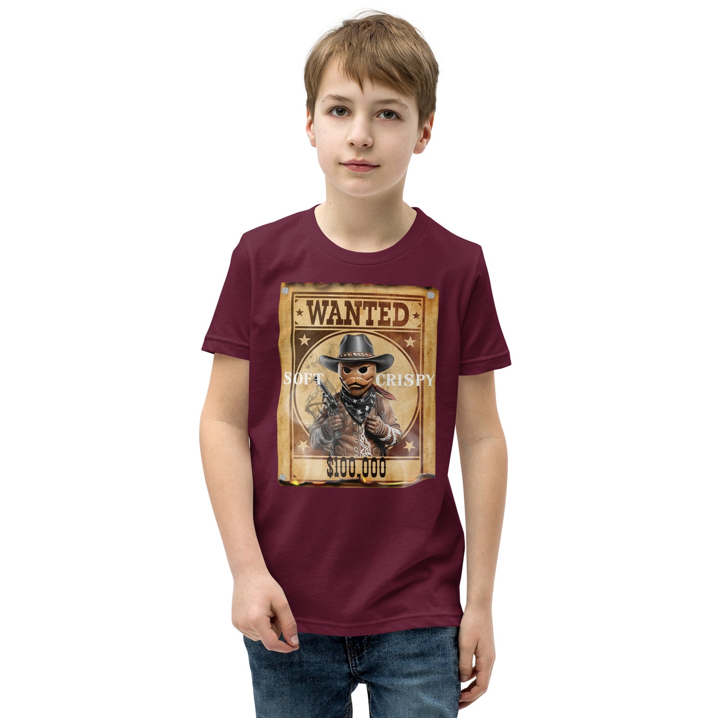 Wanted Cookies T-Shirt