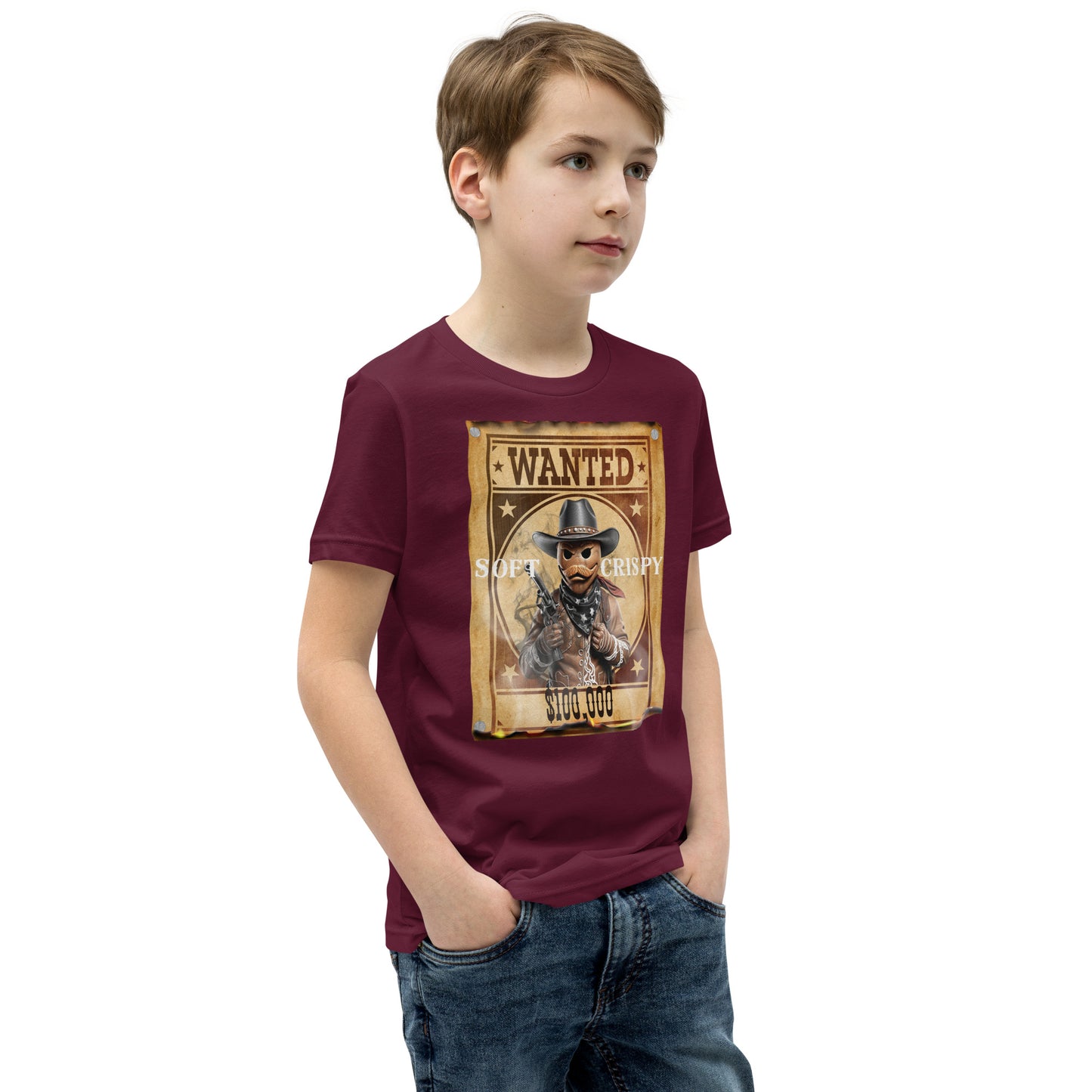 Wanted Cookies T-Shirt