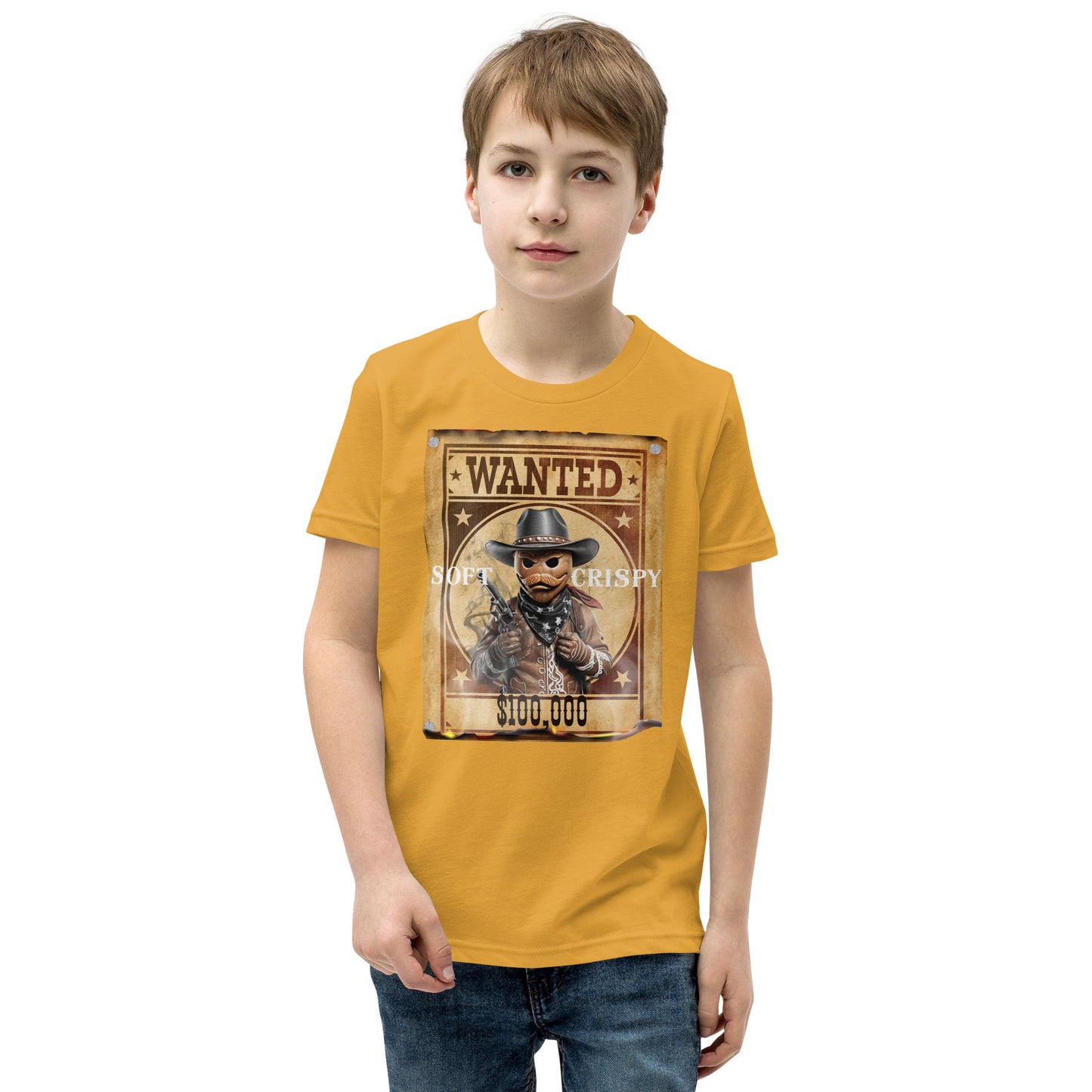 Wanted Cookies T-Shirt