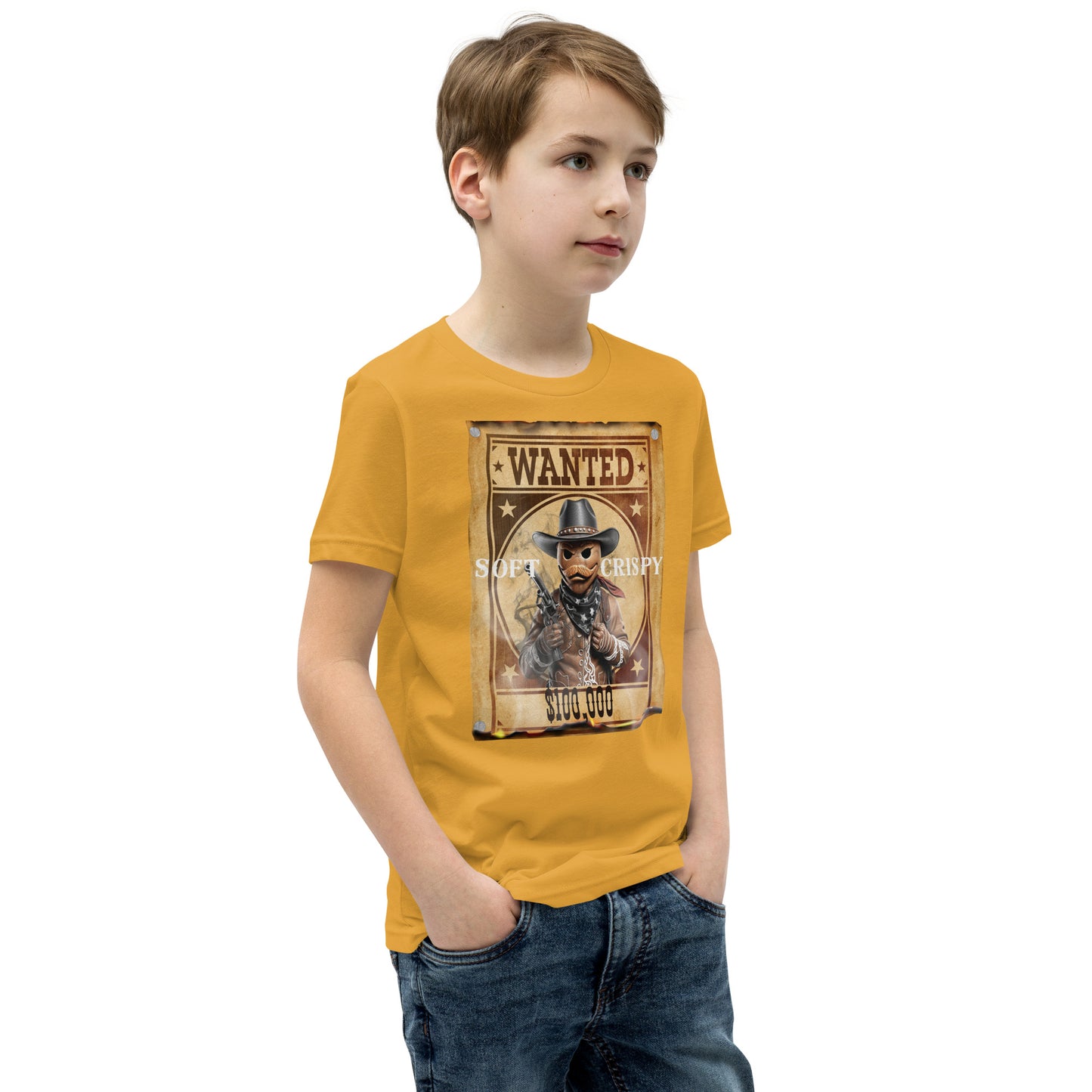 Wanted Cookies T-Shirt