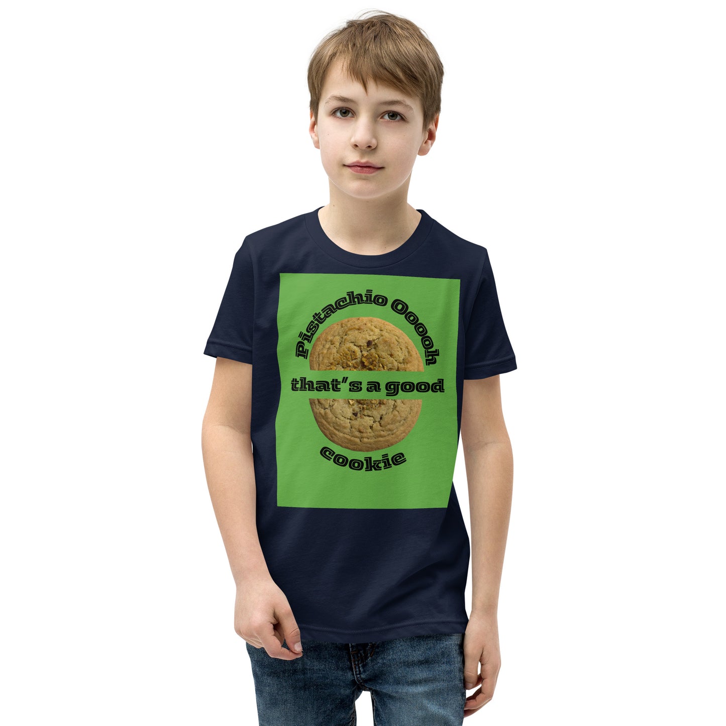 Pistachio Ooh Cookie Sleeve T-Shirt