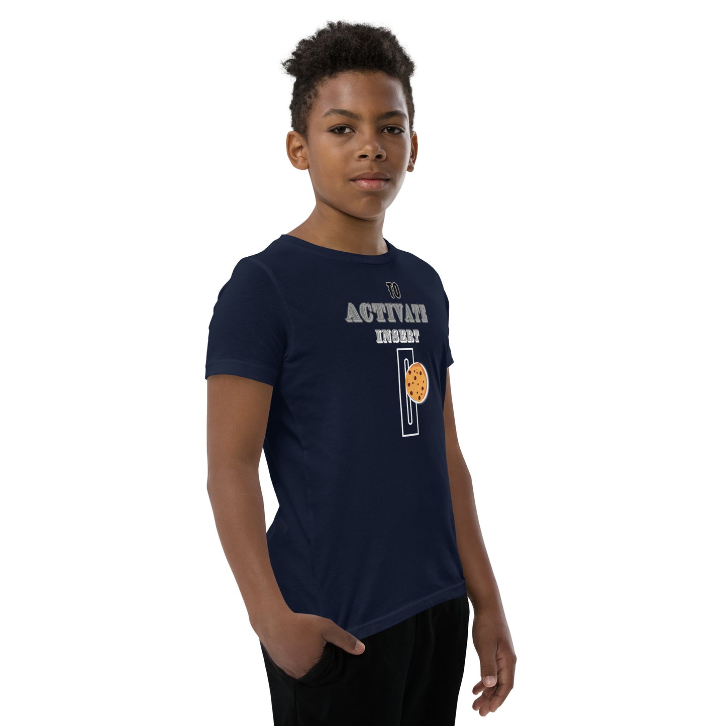 To Activate Insert Cookie T-Shirt