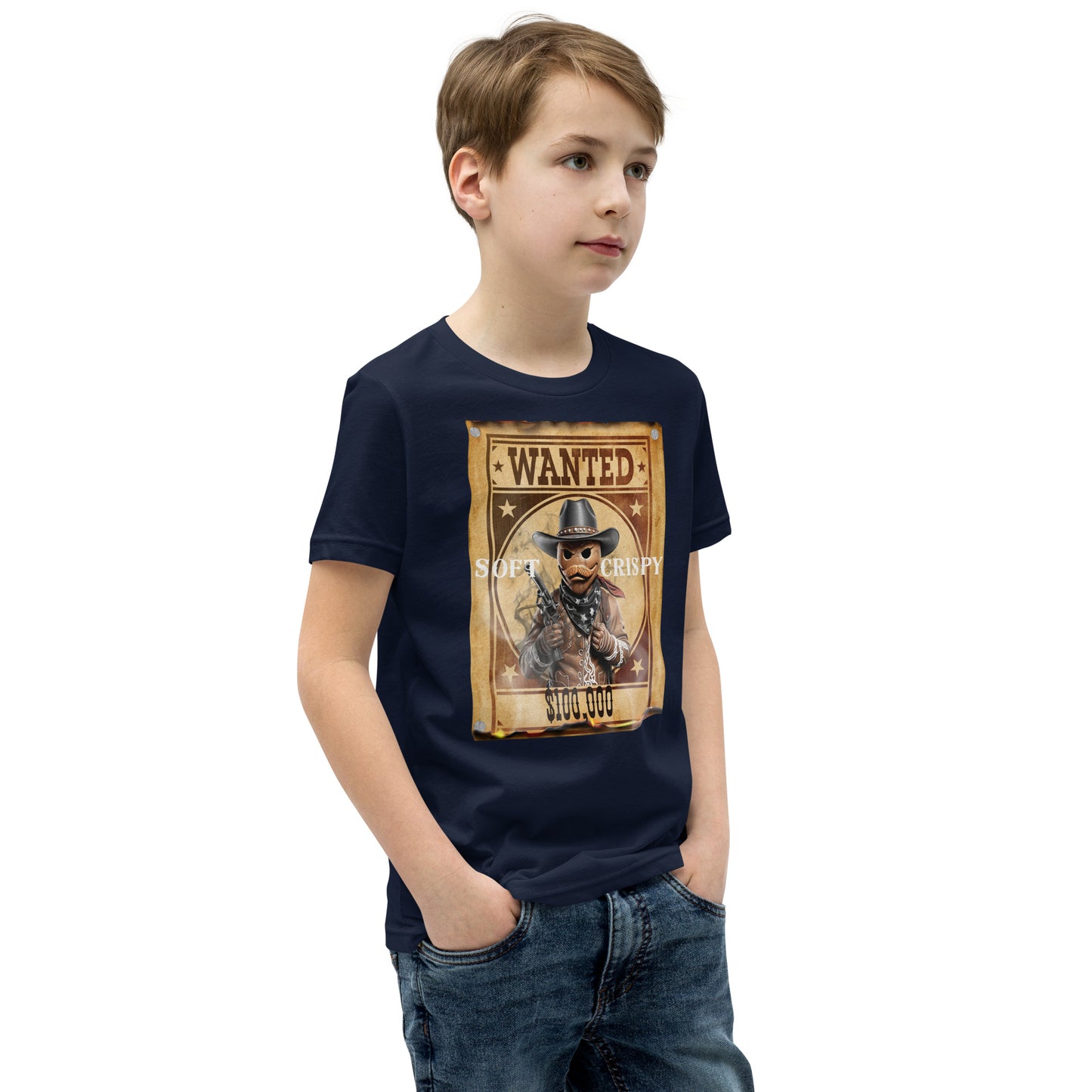 Wanted Cookies T-Shirt