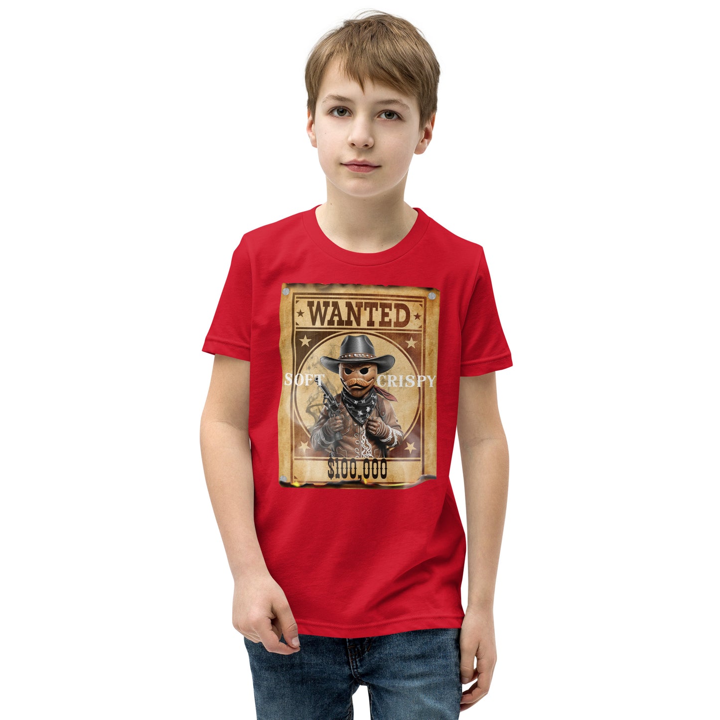 Wanted Cookies T-Shirt