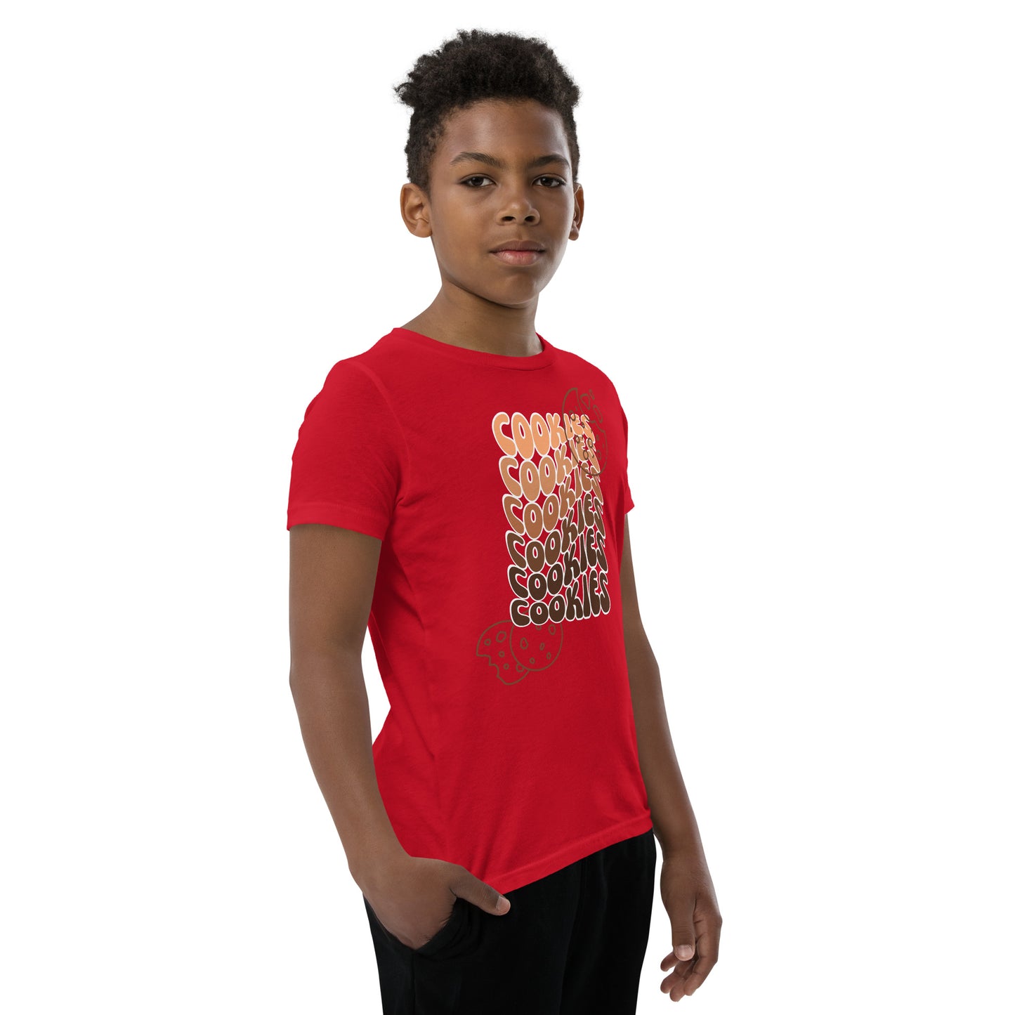 Brown Faded Cookies T-Shirt