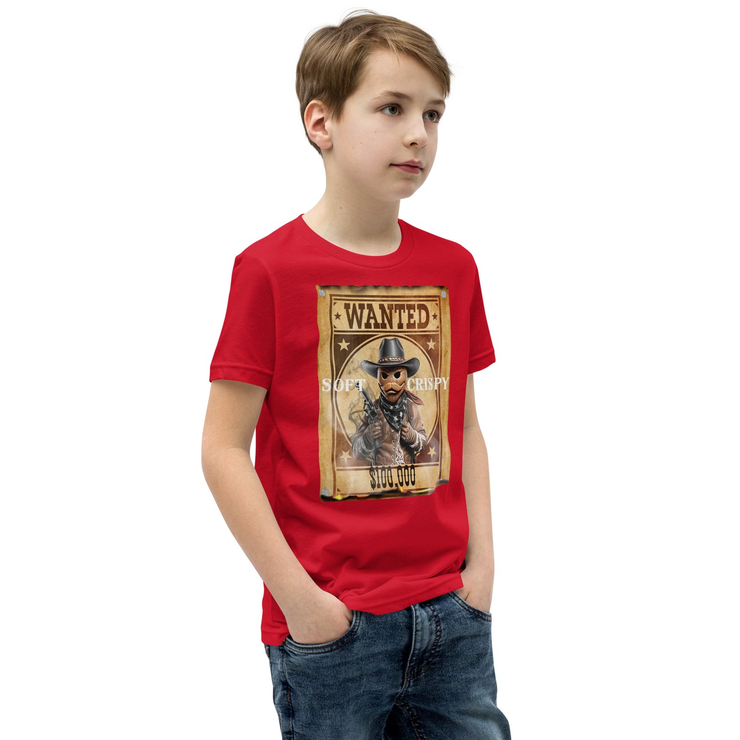 Wanted Cookies T-Shirt