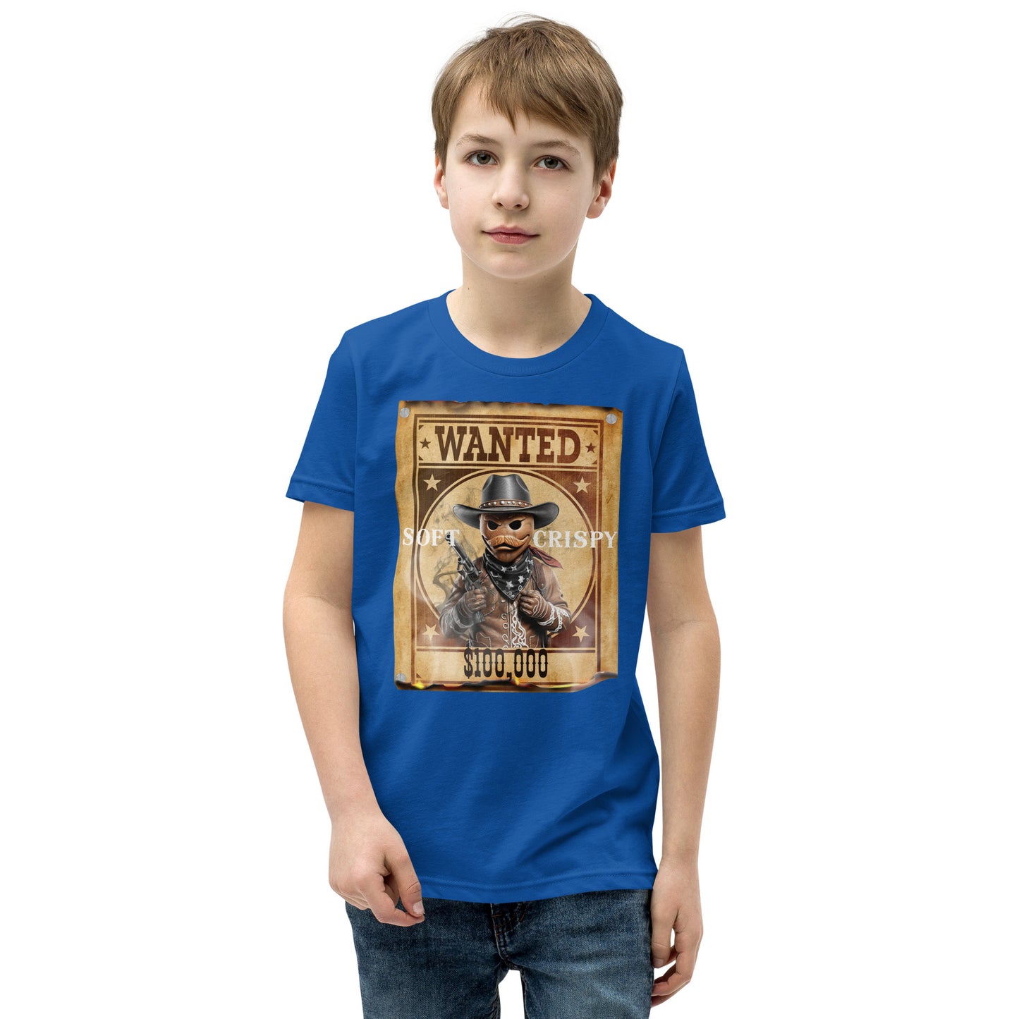 Wanted Cookies T-Shirt