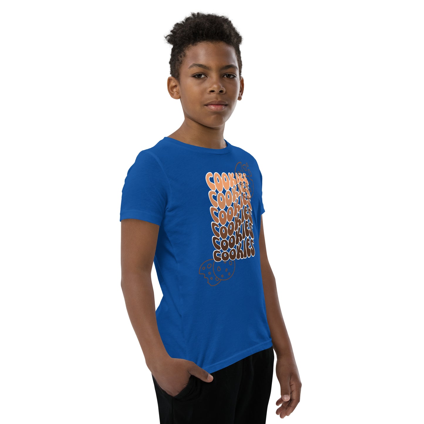 Brown Faded Cookies T-Shirt