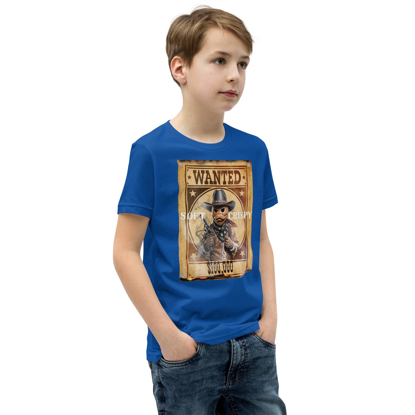 Wanted Cookies T-Shirt
