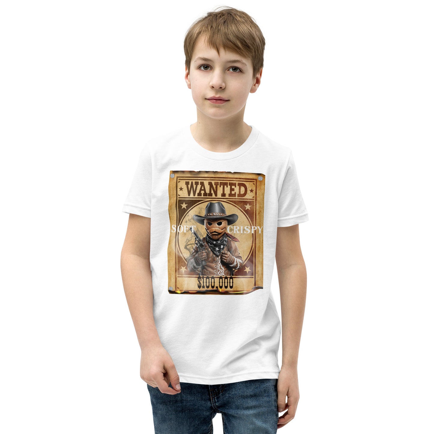 Wanted Cookies T-Shirt