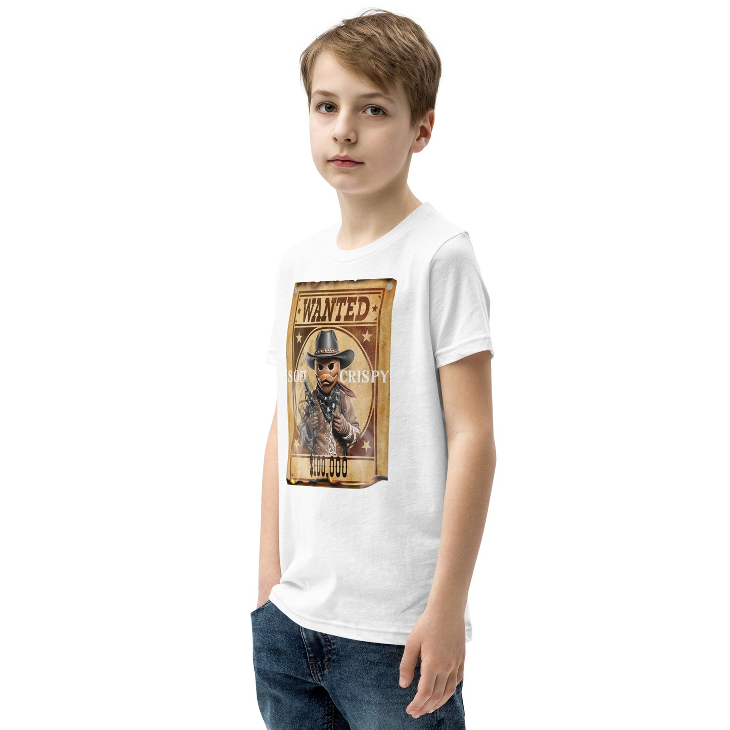 Wanted Cookies T-Shirt