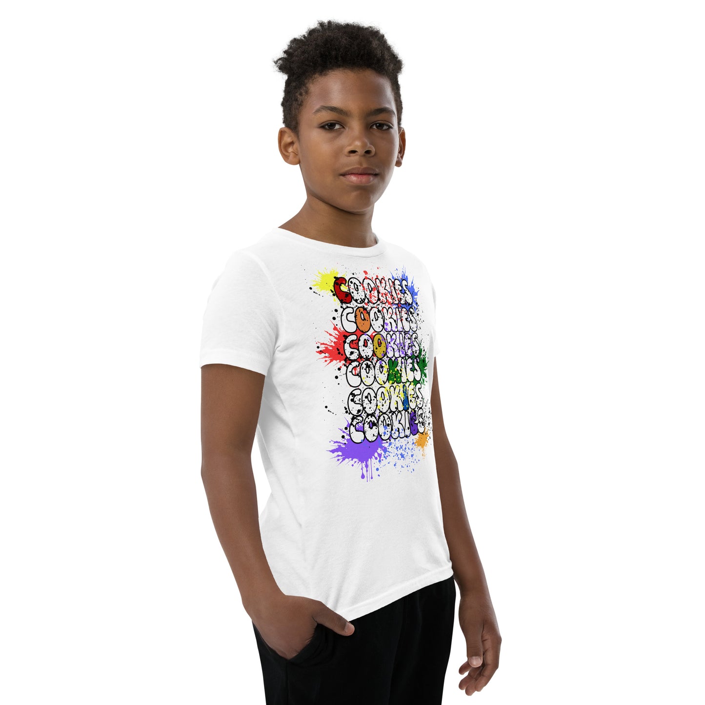 Cookies Splatter Paint T-Shirt