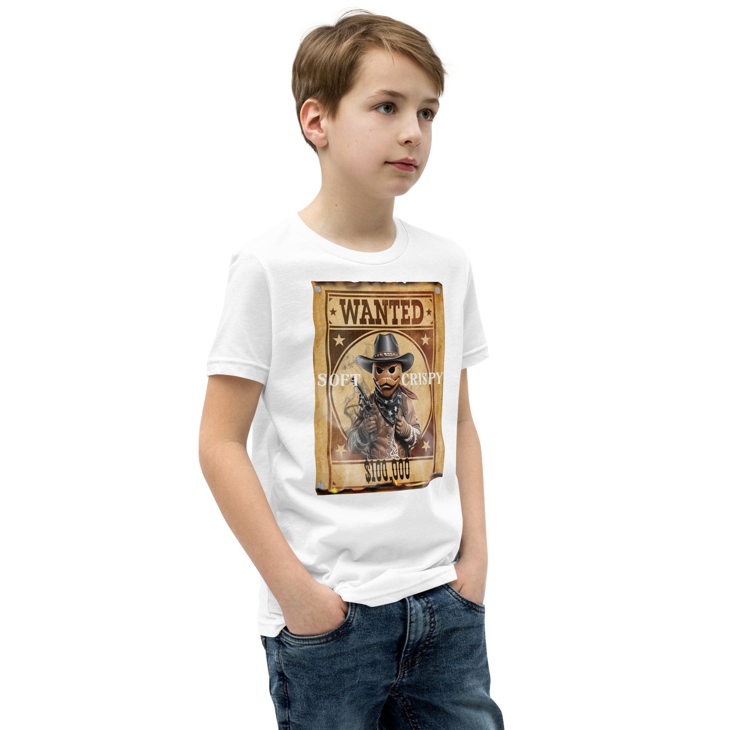 Wanted Cookies T-Shirt