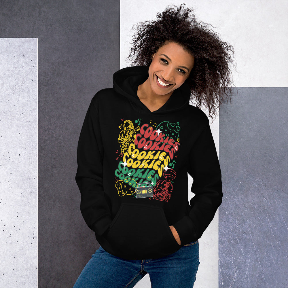 Rasta Hoodie