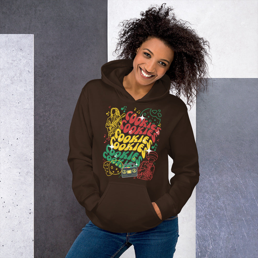 Rasta Hoodie