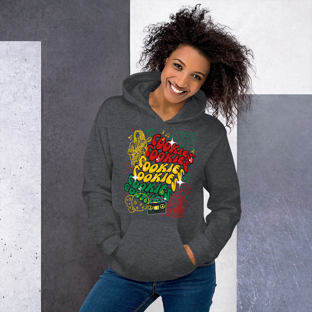 Rasta Hoodie