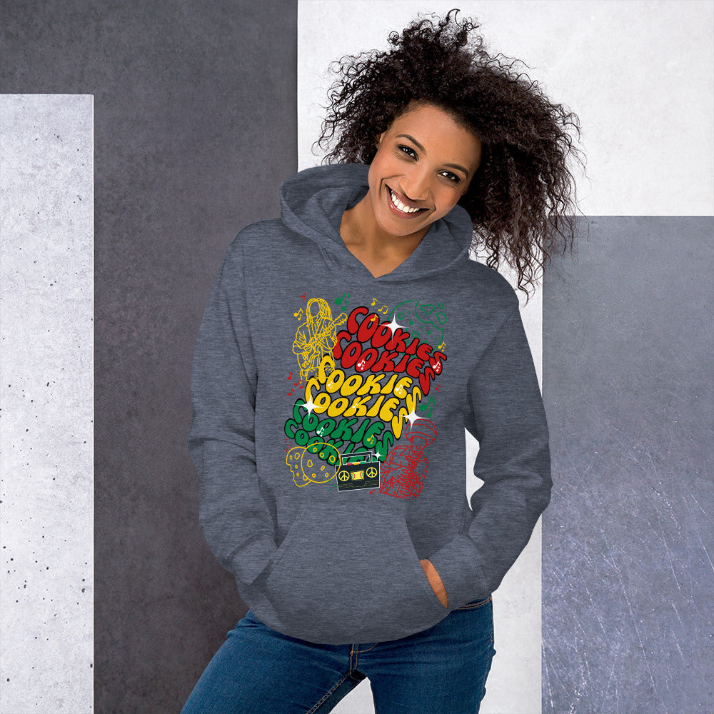 Rasta Hoodie