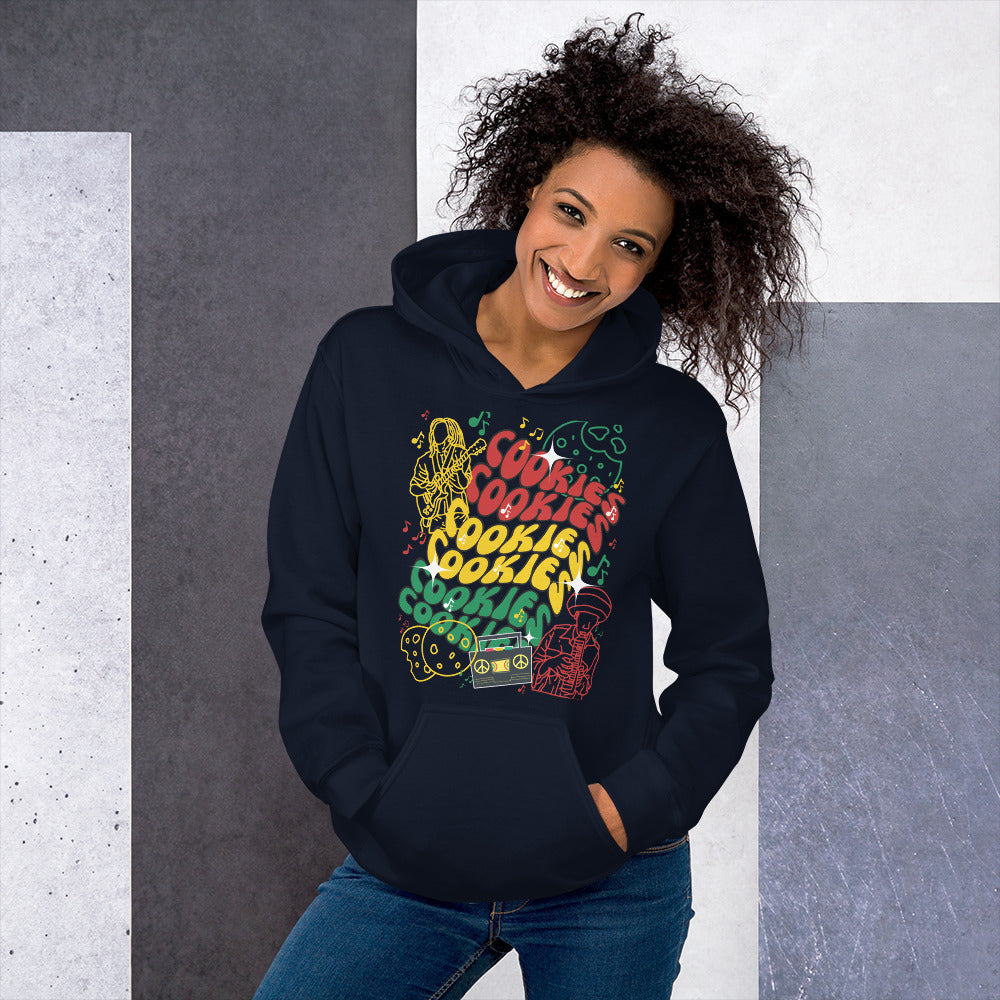 Rasta Hoodie