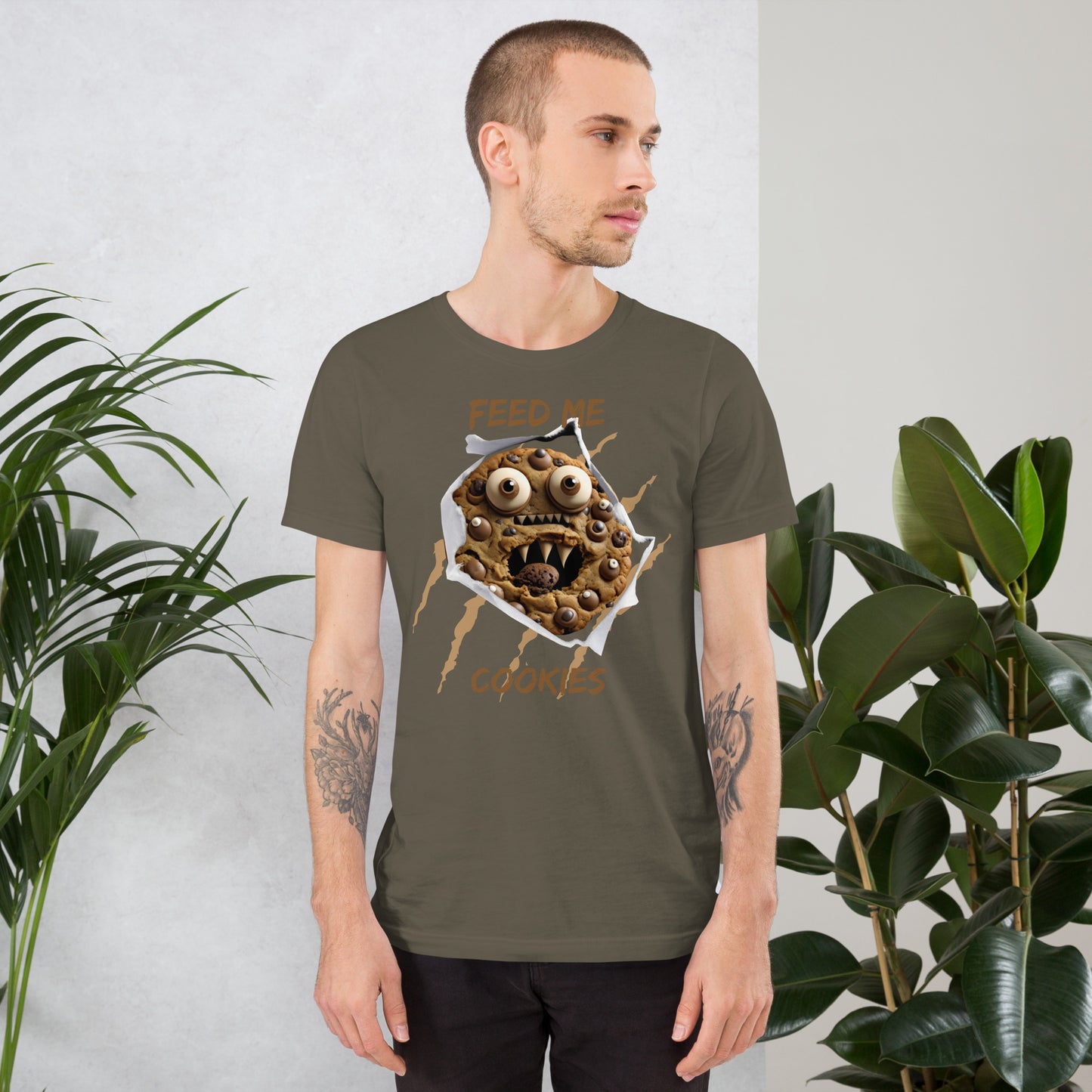 Feed Me Cookies T-shirt