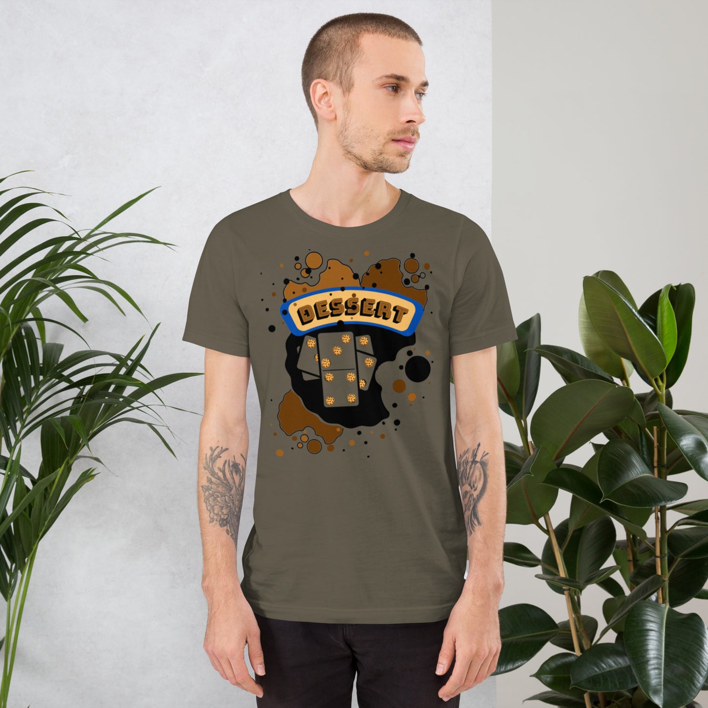 Dessert Dominos T-shirt