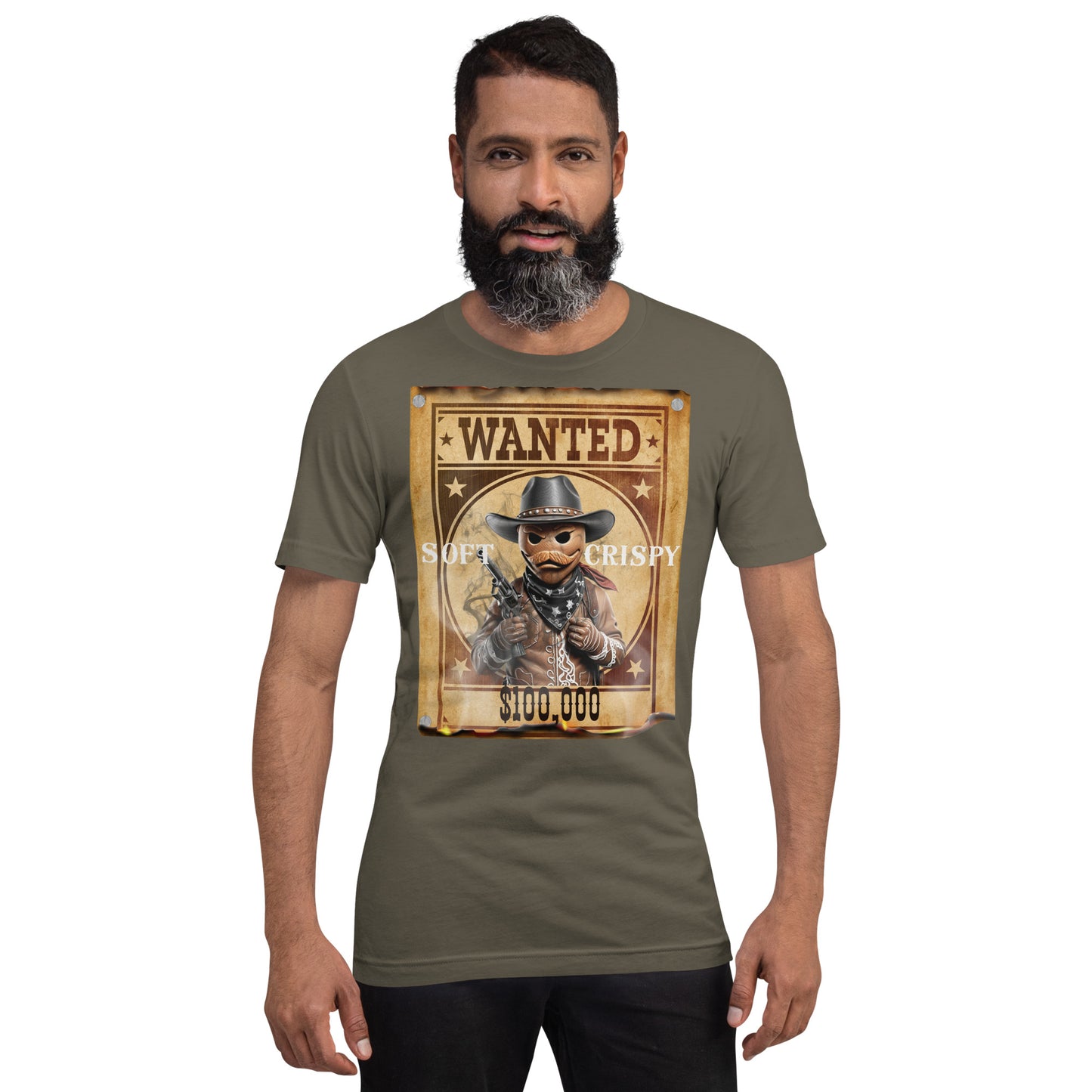 Wanted Cookies T-shirt