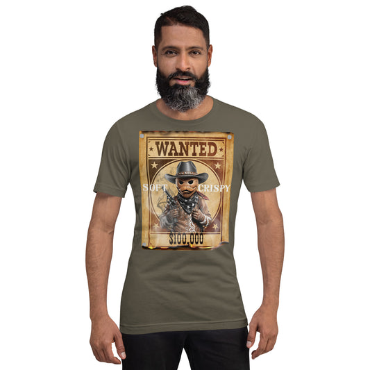 Wanted Cookies T-shirt