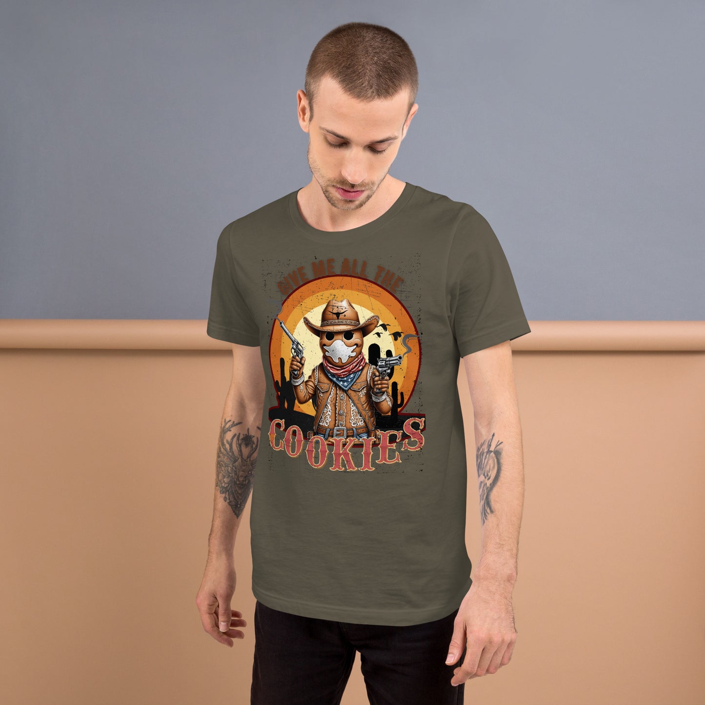 Give Me All The Cookies T-shirt