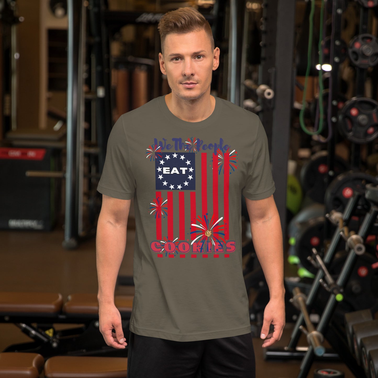 Flag Cookies for the People T-shirt