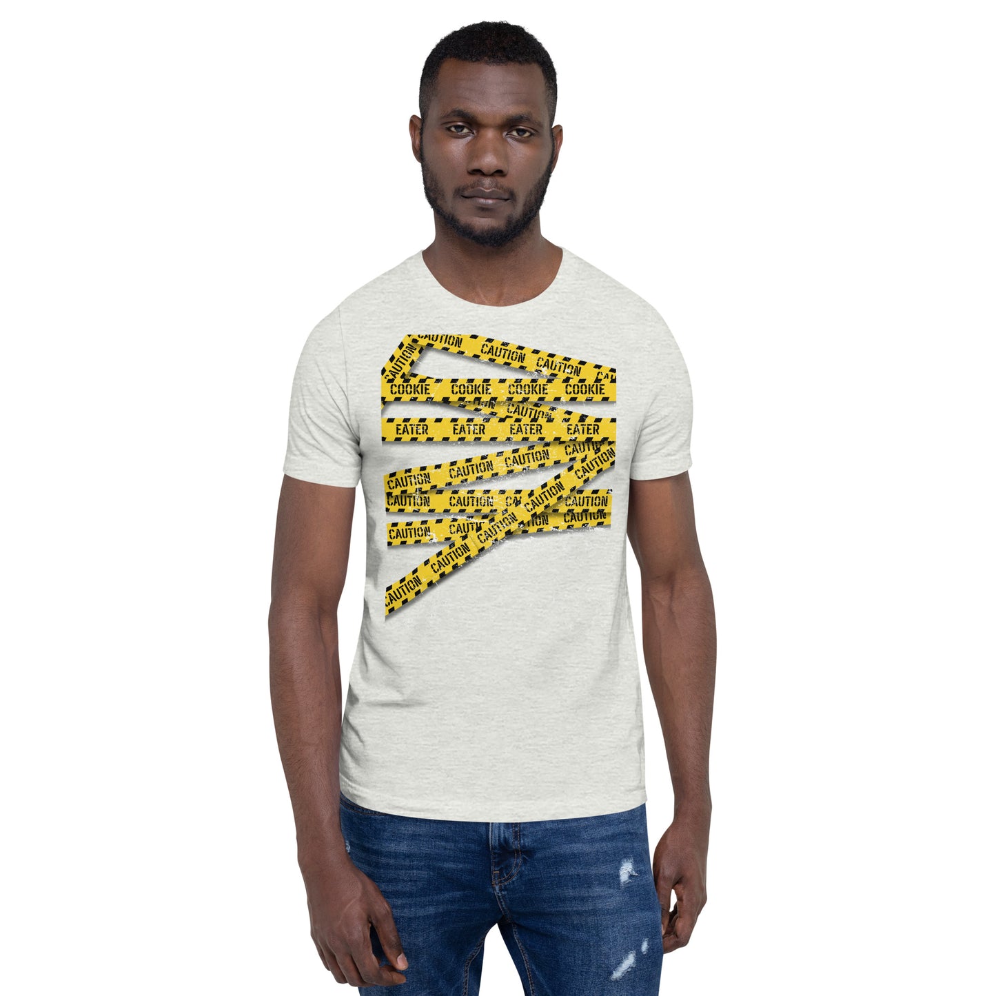 Caution Cookie Eater T-shirt