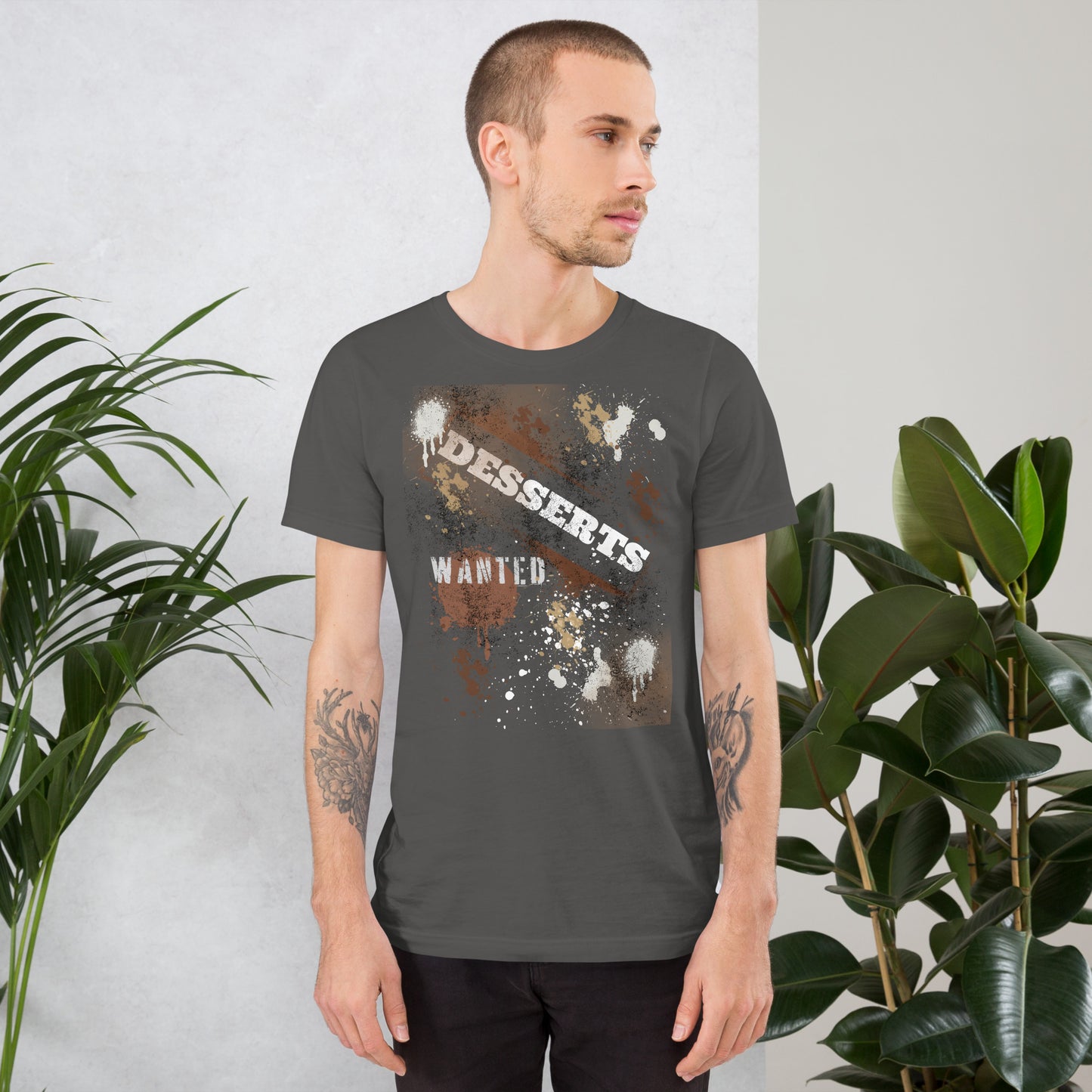 Desserts Wanted T-shirt