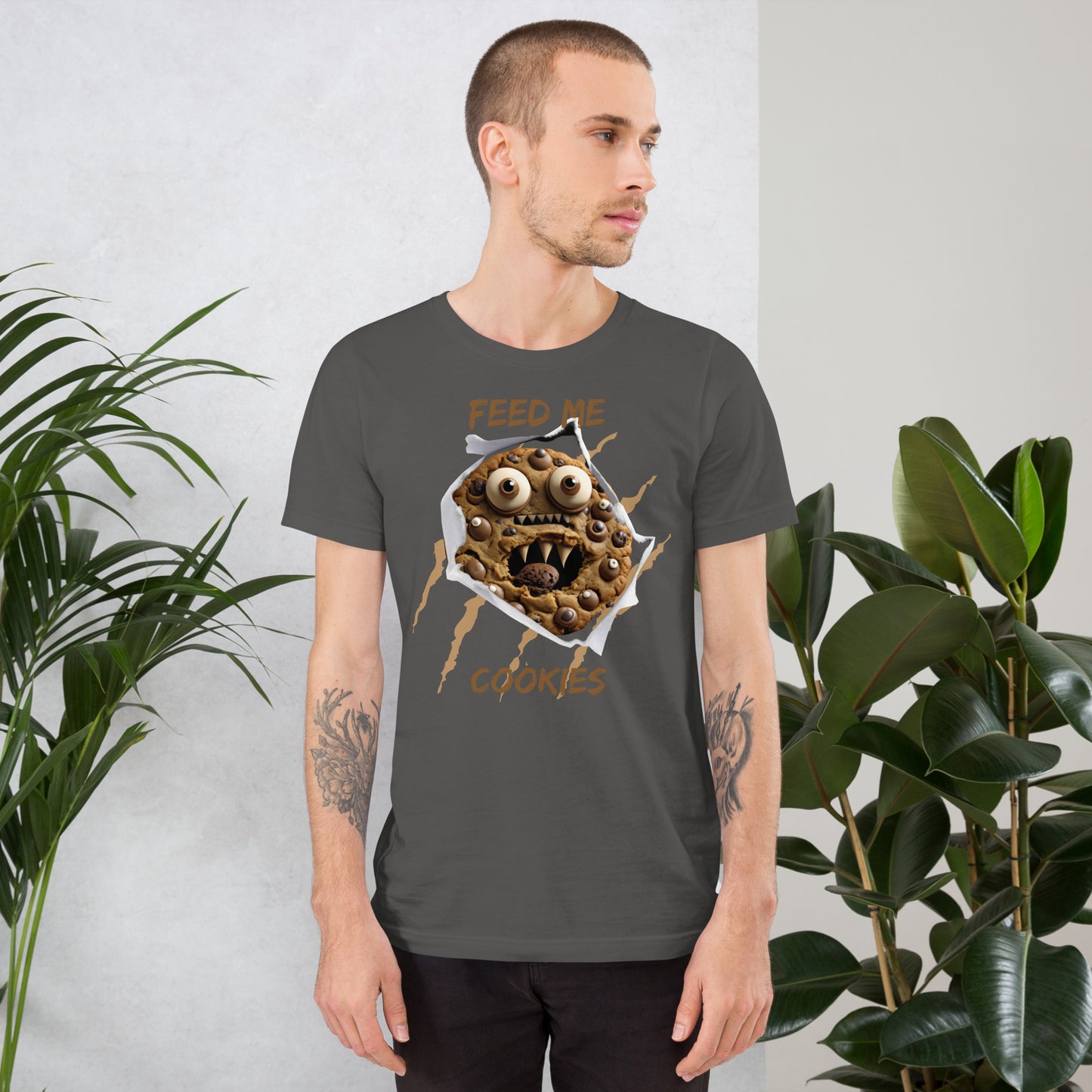 Feed Me Cookies T-shirt