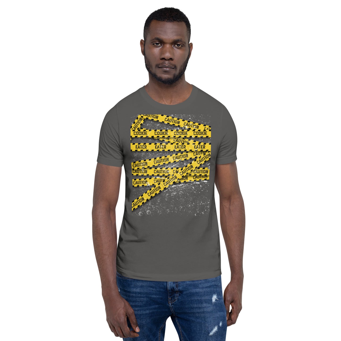 Caution Cookie Eater T-shirt