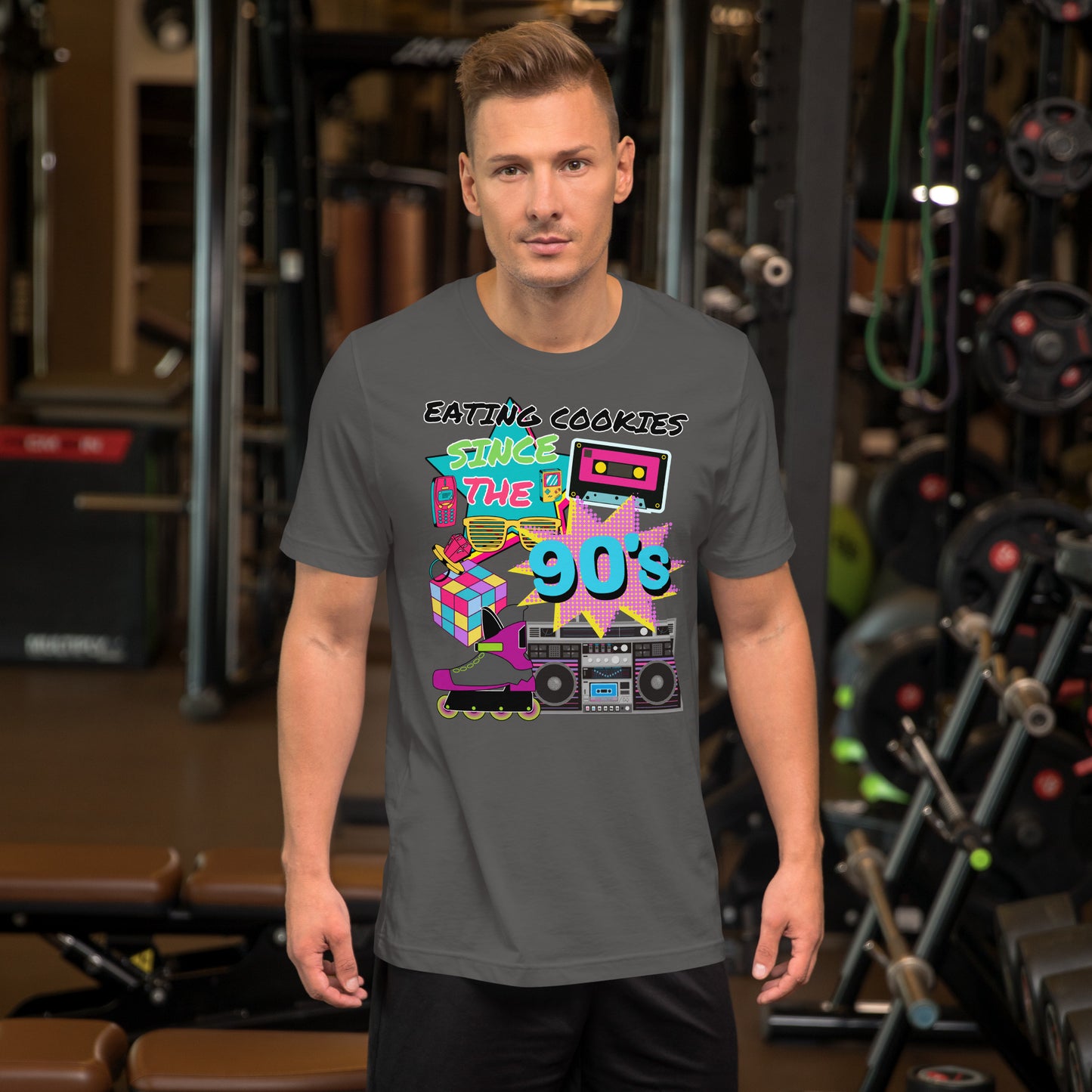 90's Cookie Eating T-shirt