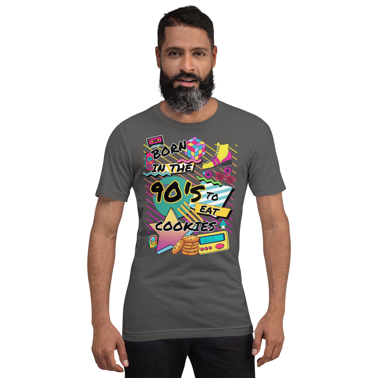 90's Born to Eat Cookies T-shirt