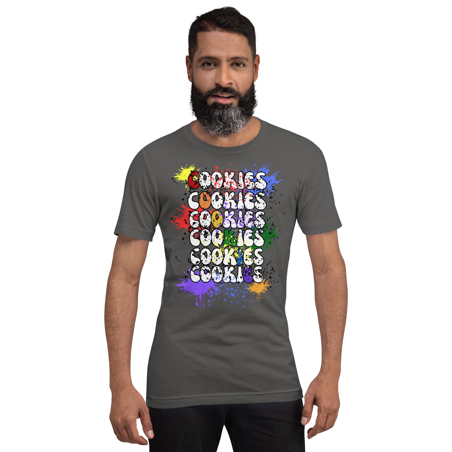 Cookies Splatter Paint T-shirt