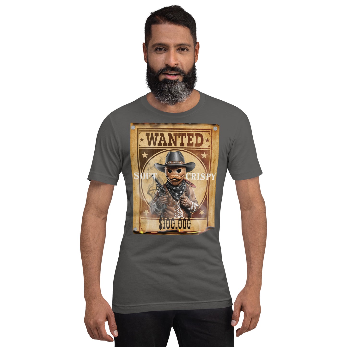 Wanted Cookies T-shirt