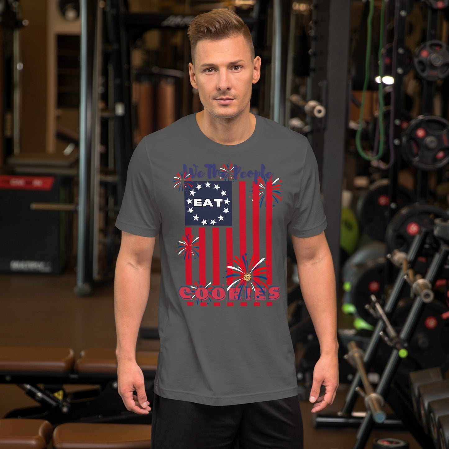 Flag Cookies for the People T-shirt