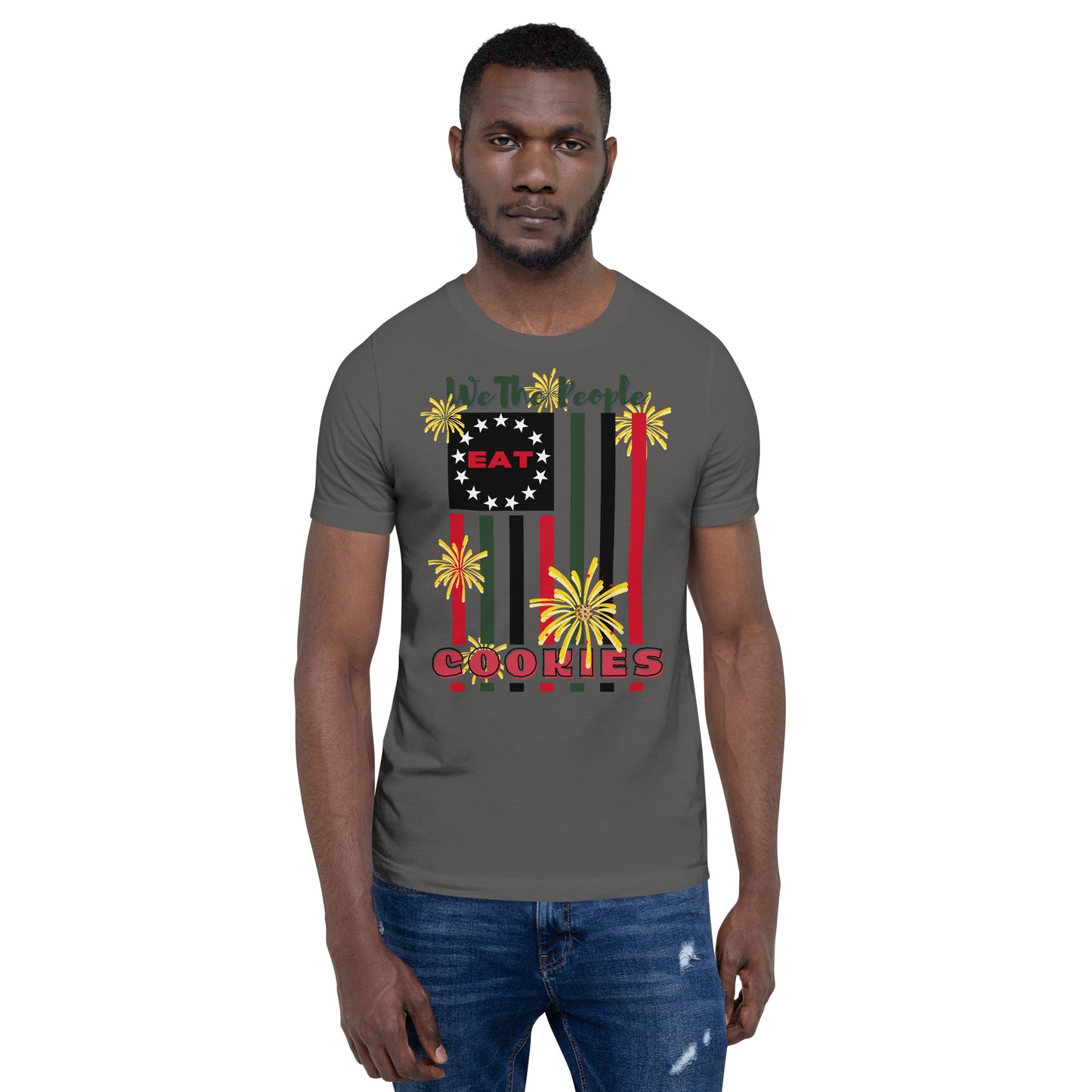 Flag Cookies AfriProud T-shirt