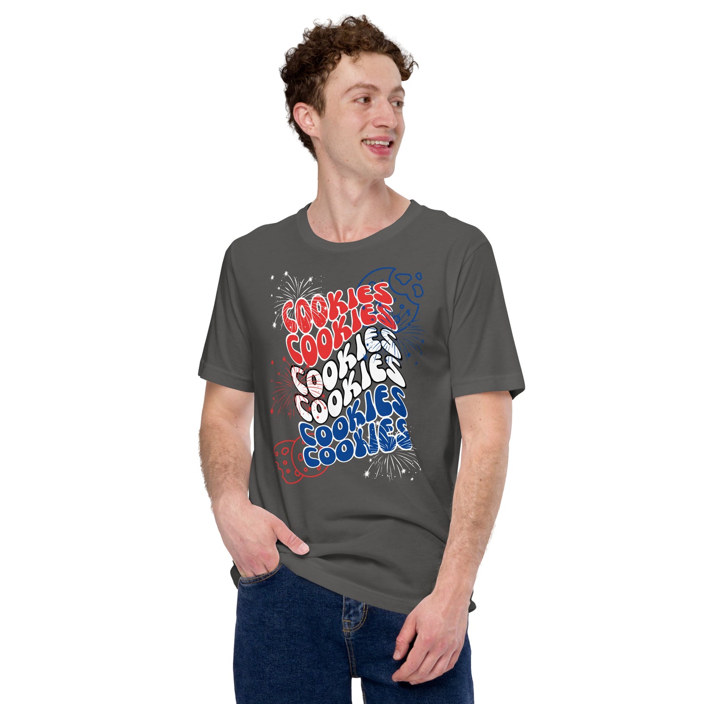 Firework Cookies T-shirt