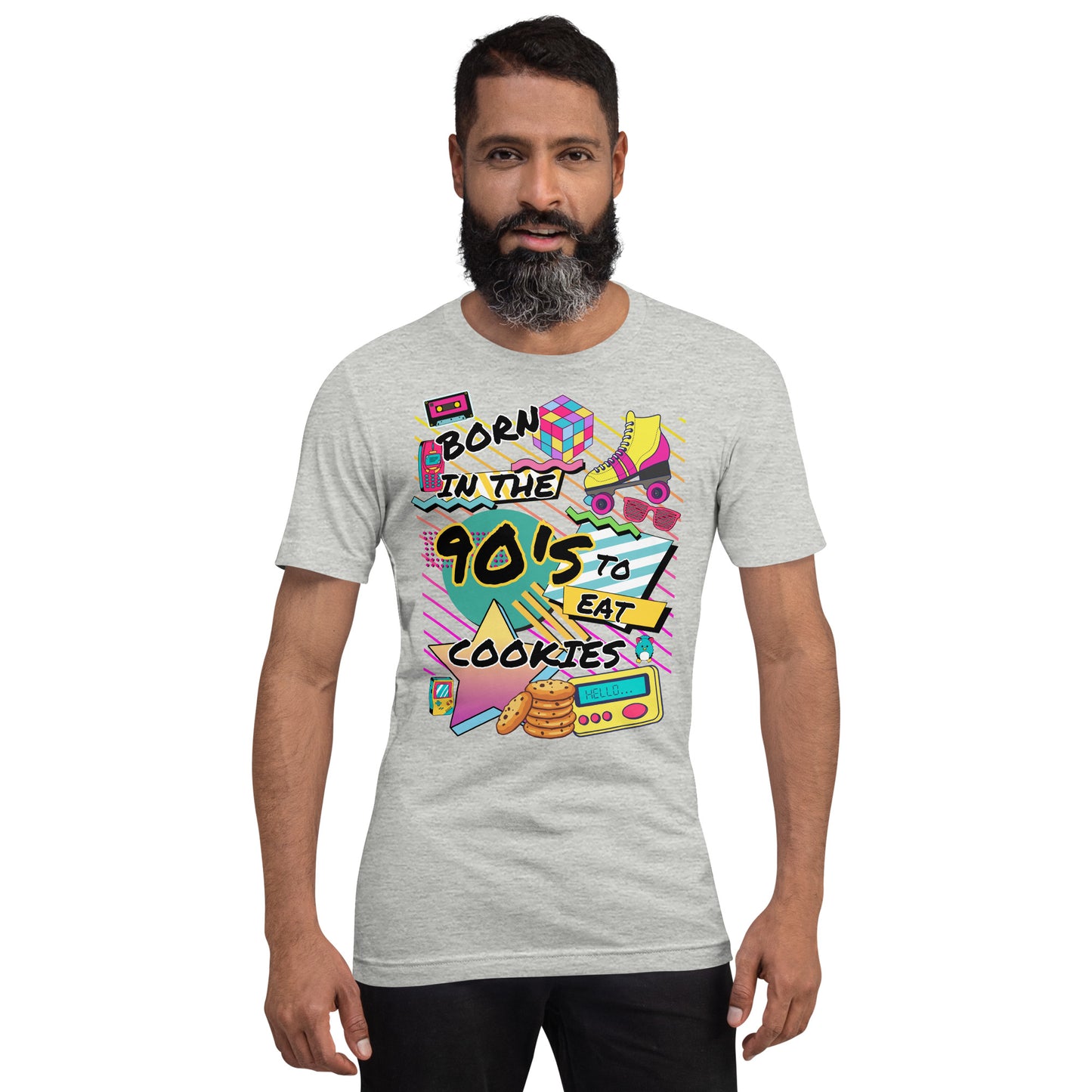 90's Born to Eat Cookies T-shirt