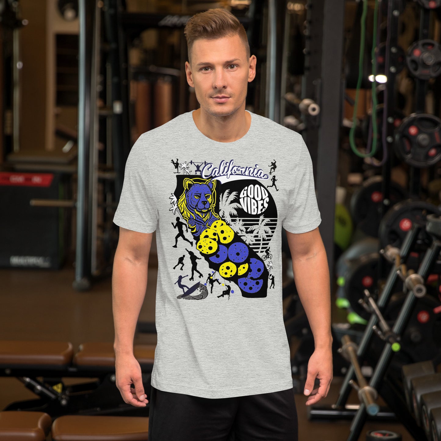 Good Vibes in California T-shirt