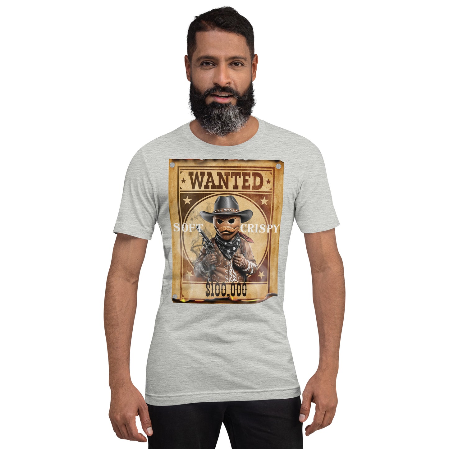 Wanted Cookies T-shirt