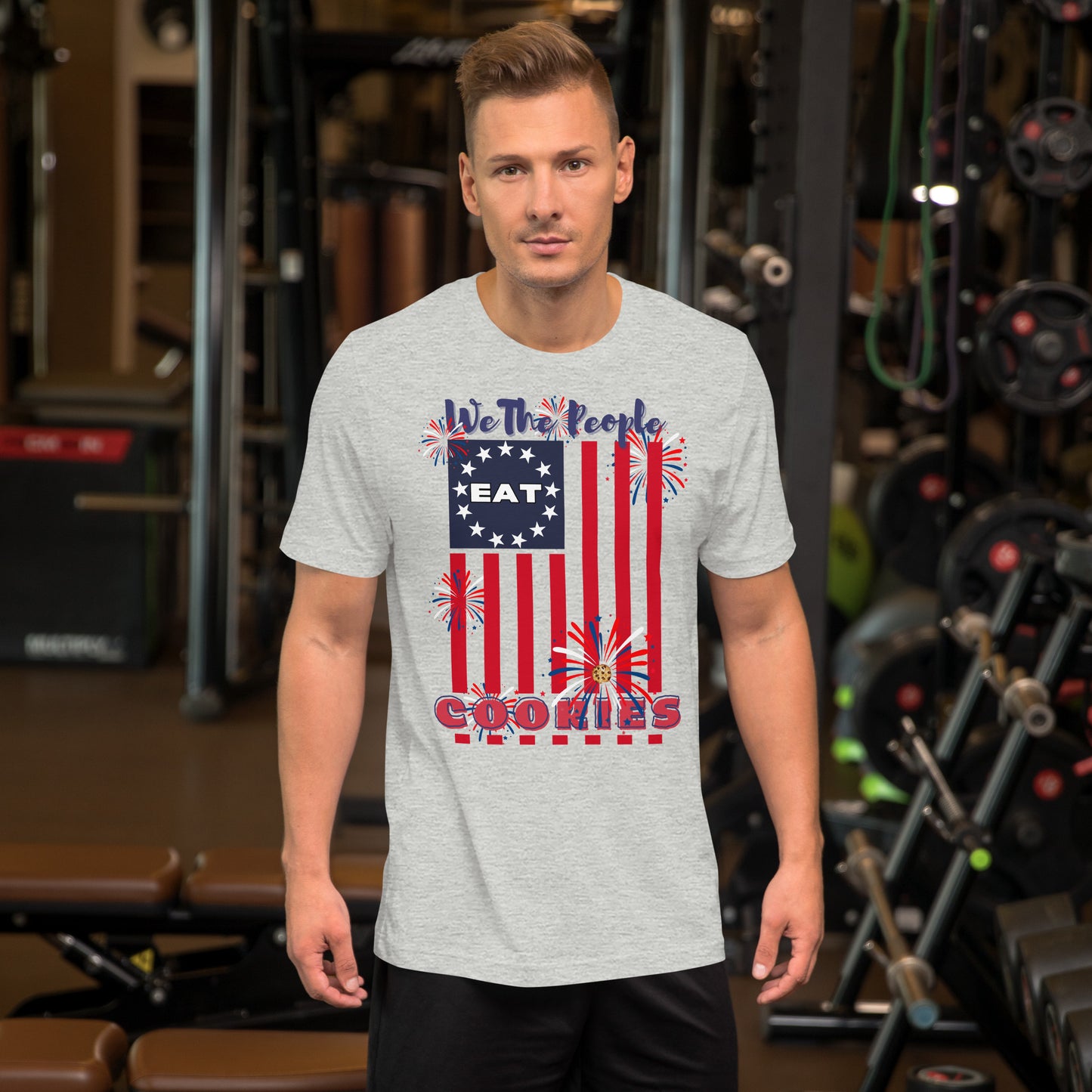 Flag Cookies for the People T-shirt