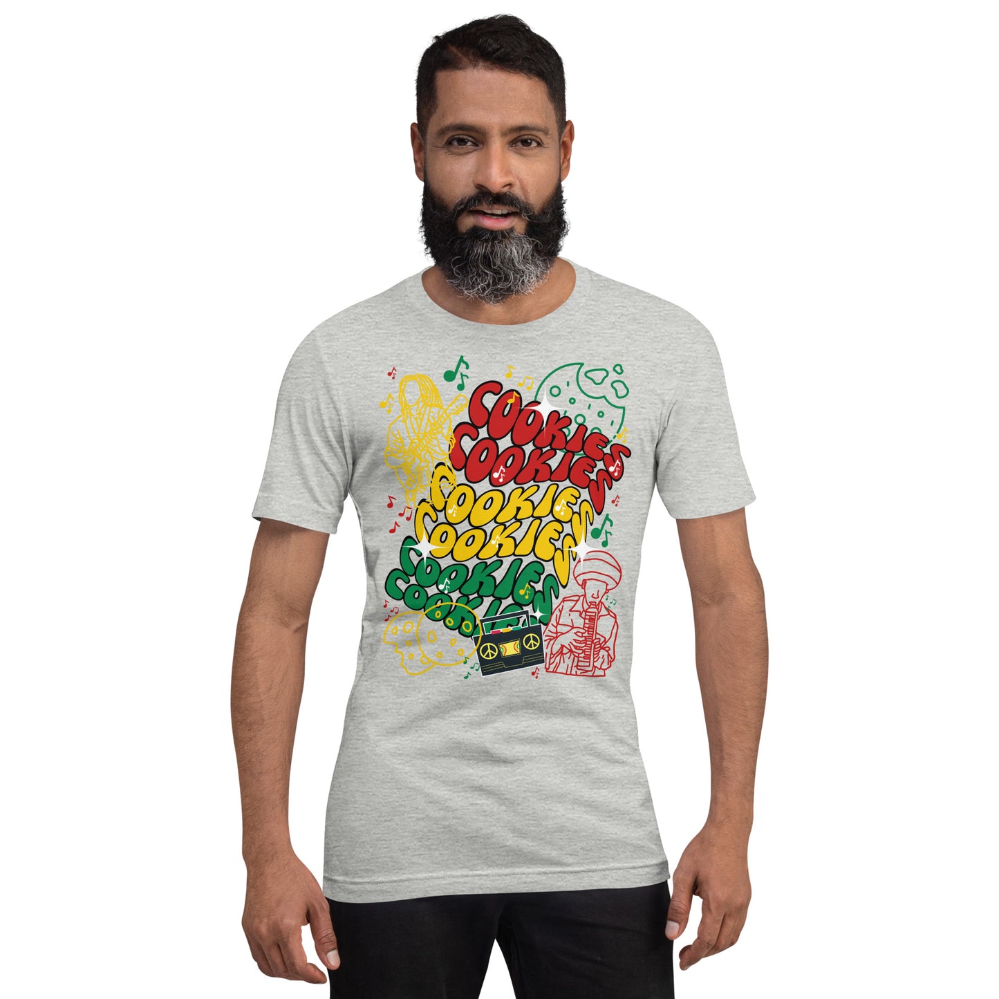 Rasta Wavy Cookies T-shirt
