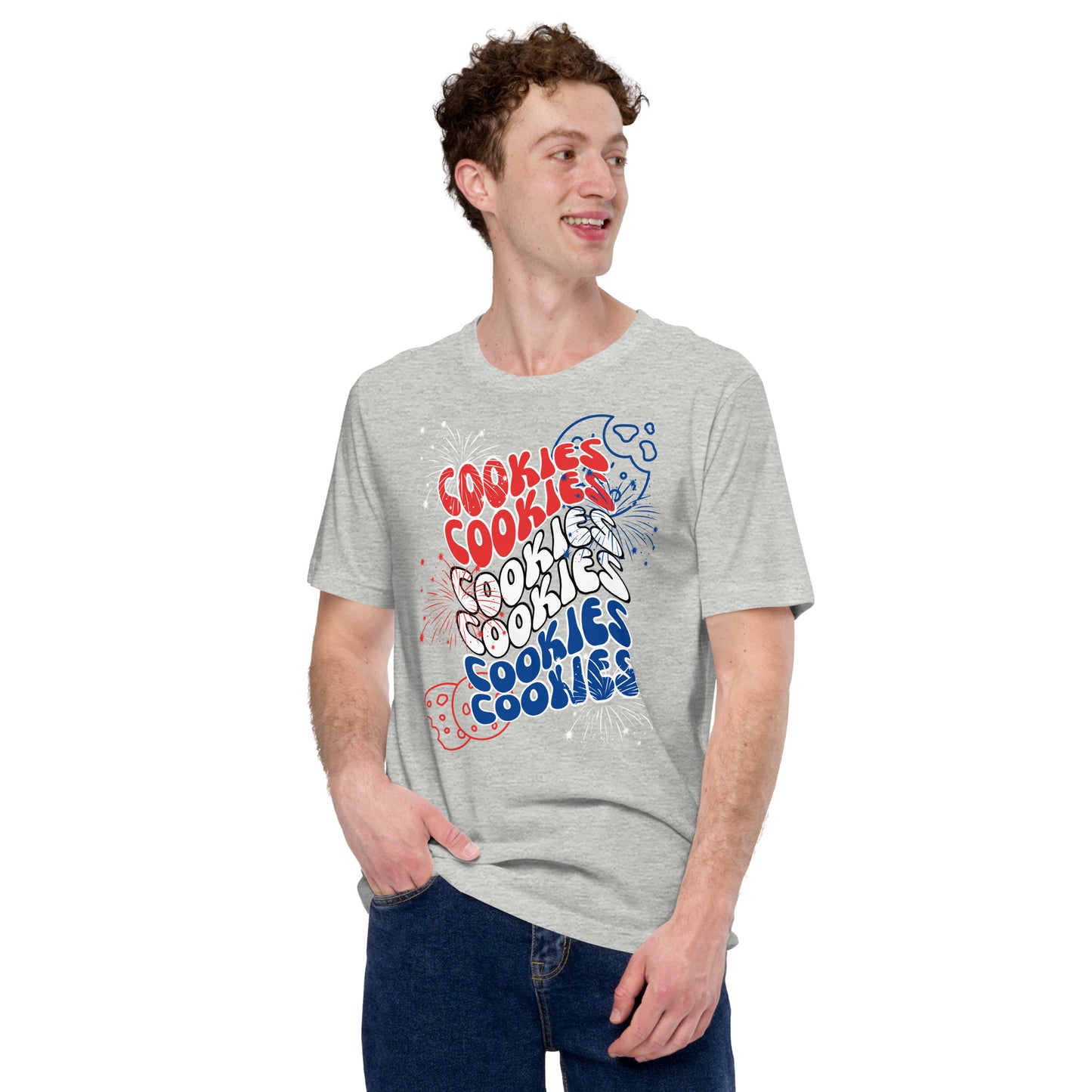 Firework Cookies T-shirt