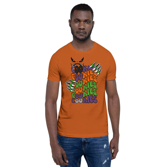 Halloween Cookie Monster T-shirt