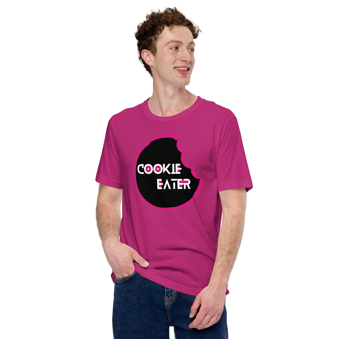 Cookie Eater Game T-shirt