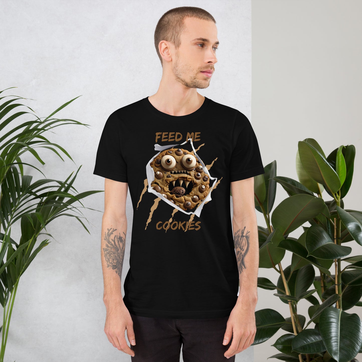 Feed Me Cookies T-shirt