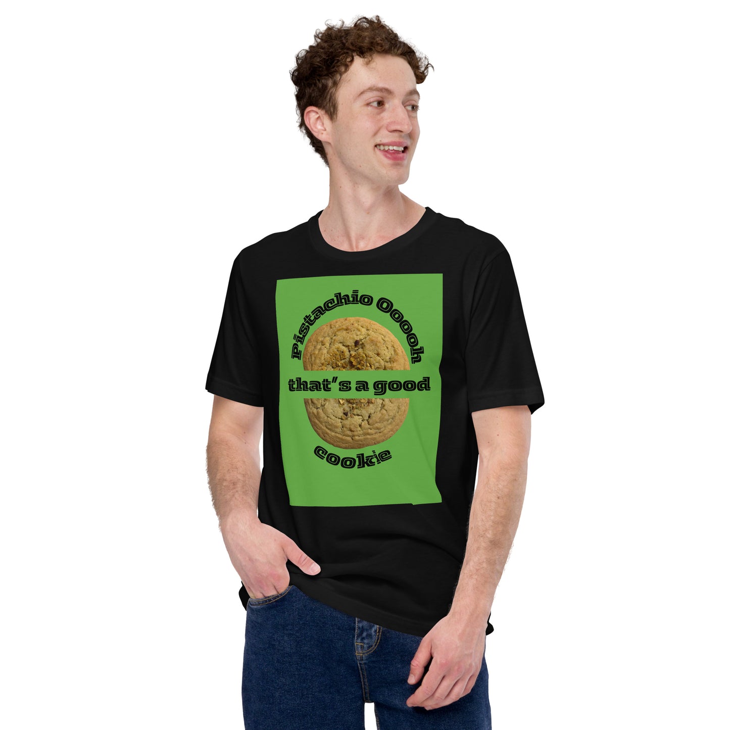 Pistachio Ooh Cookie T-shirt
