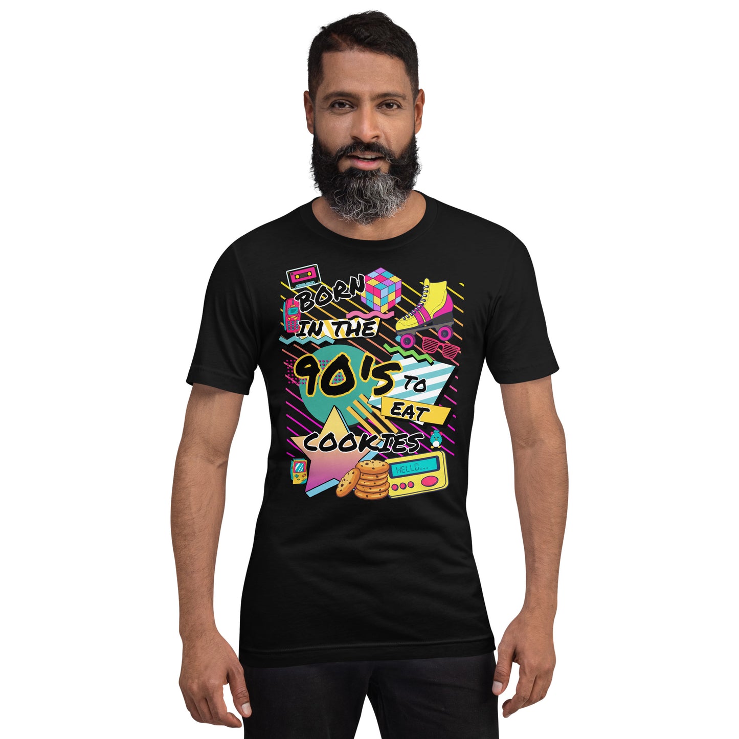 90's Born to Eat Cookies T-shirt